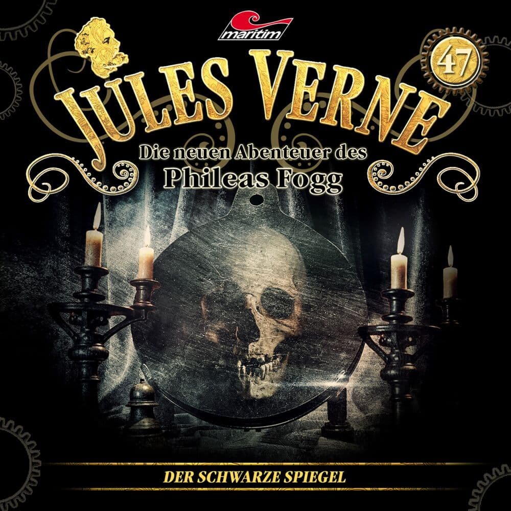 Die neuen Abenteuer des Phileas Fogg - Der schwarze Spiegel, 1 Audio-CD