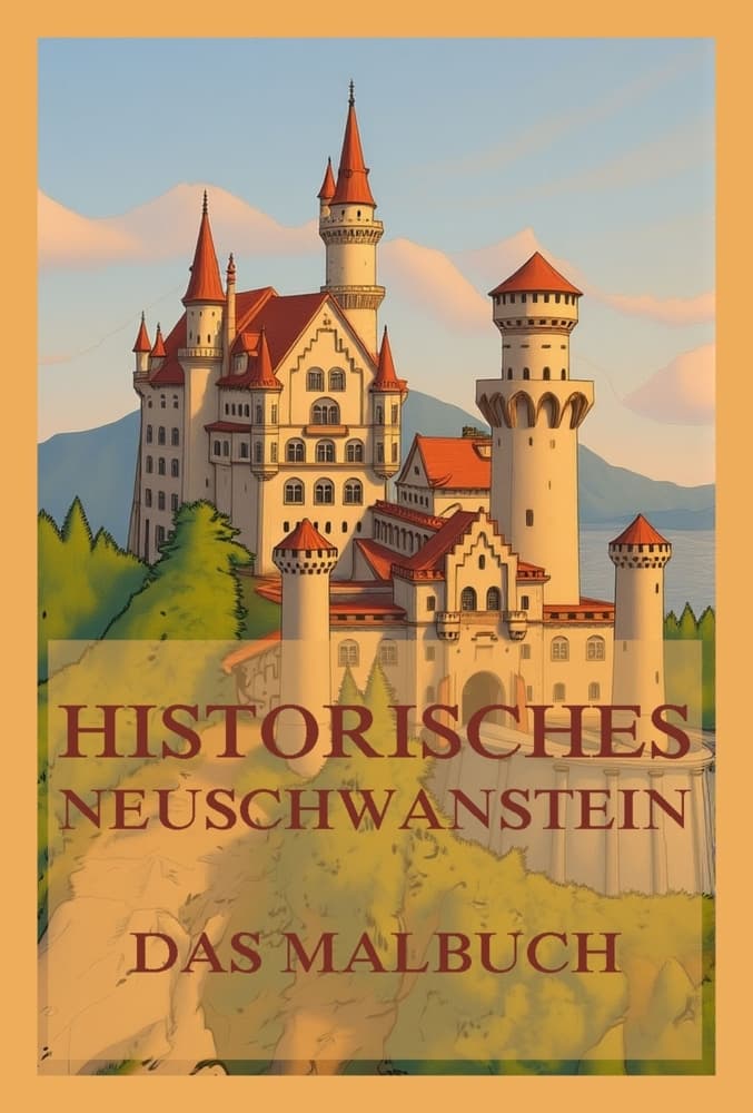 Historisches Neuschwanstein - Das Malbuch