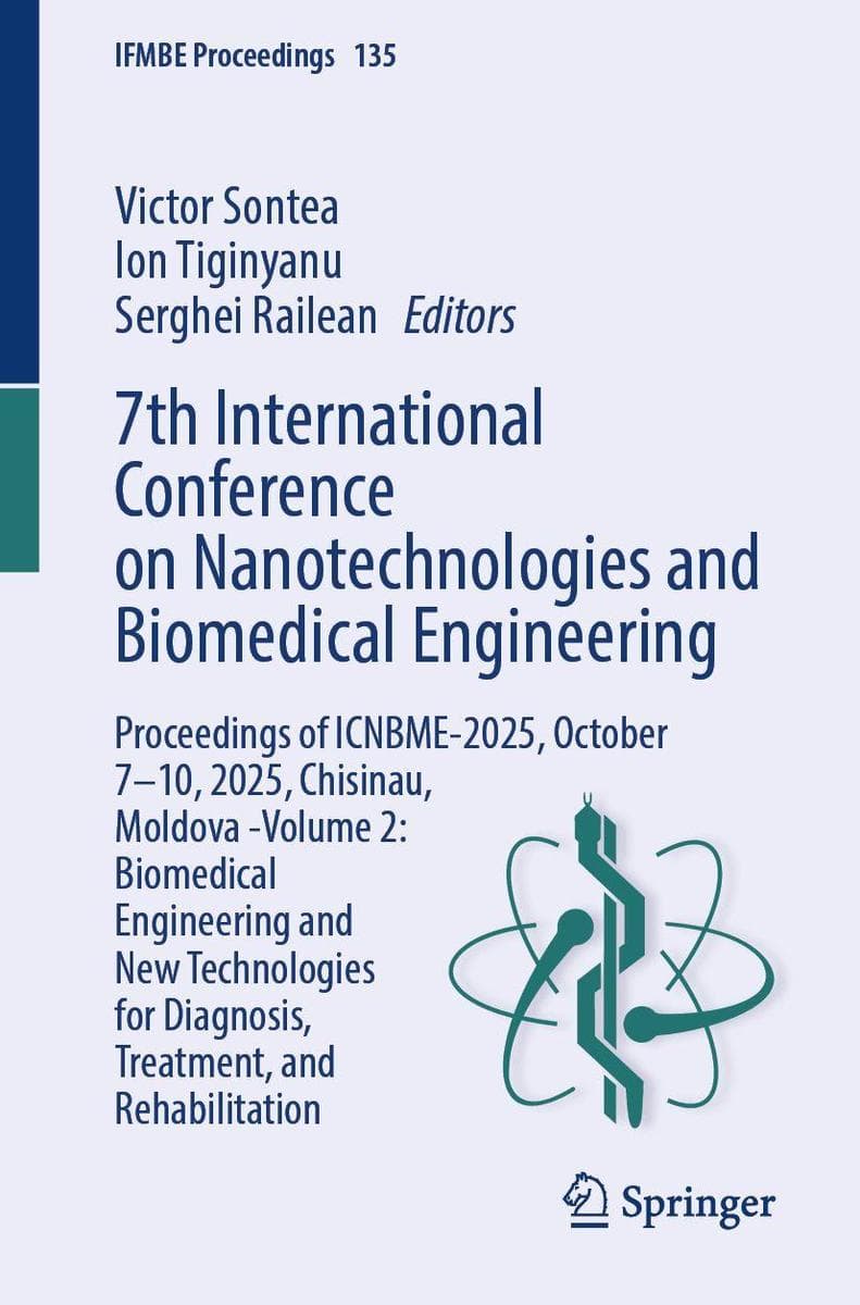 7th International Conference on Nanotechnologies and Biomedical Engineering