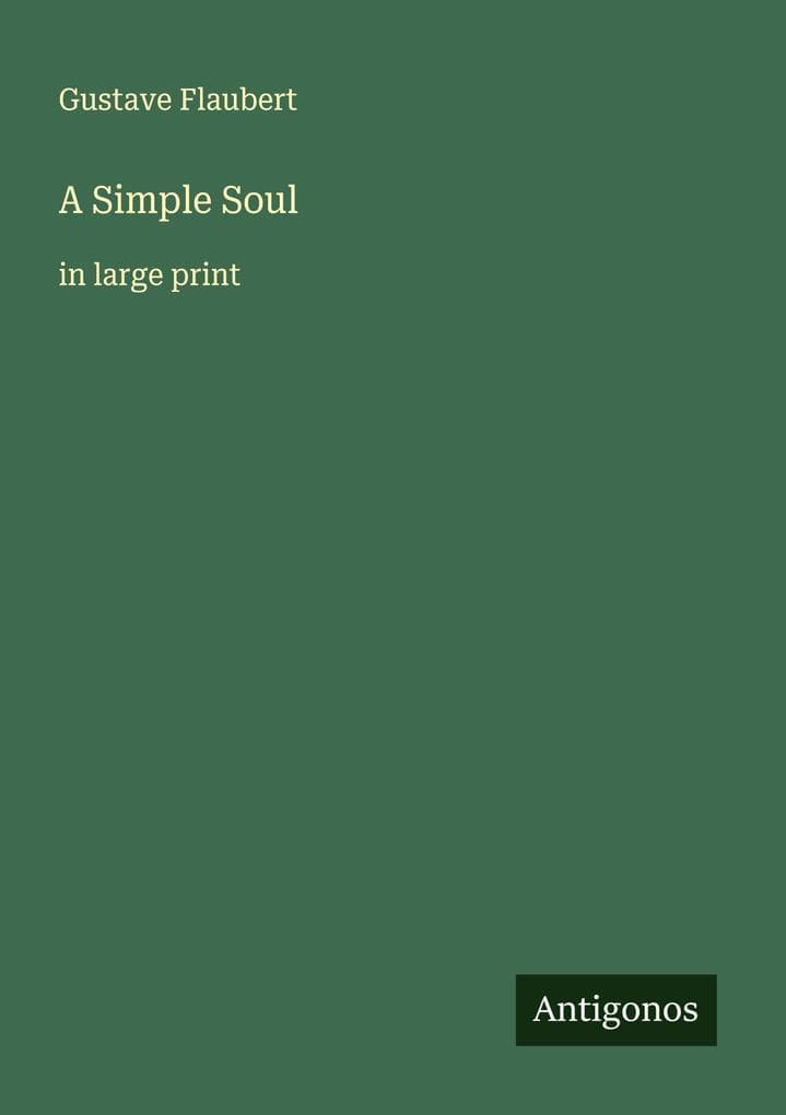 A Simple Soul