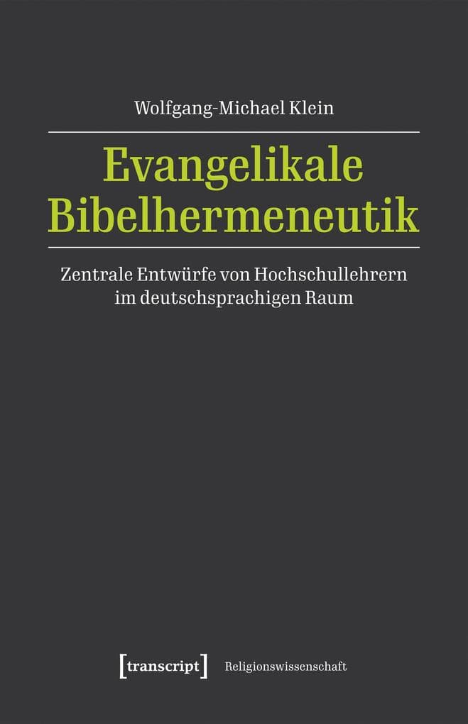Evangelikale Bibelhermeneutik