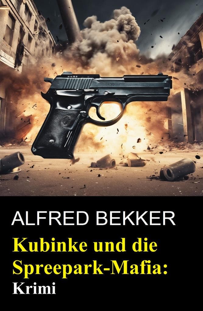 Kubinke und die Spreepark-Mafia: Krimi