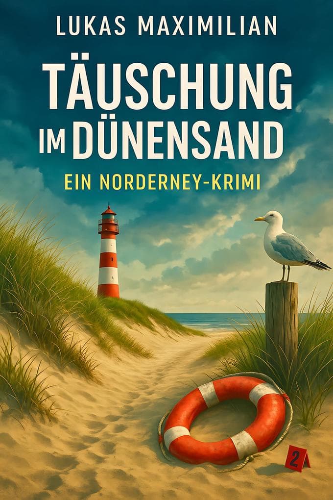 Täuschung im Dünensand - Ein Norderney-Krimi