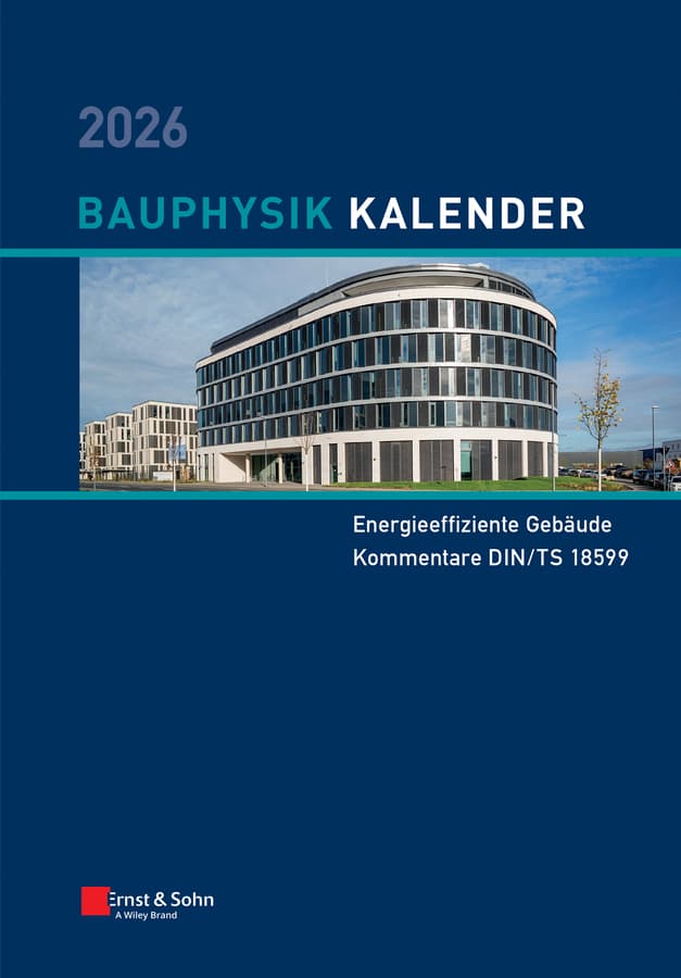 Bauphysik-Kalender 2026