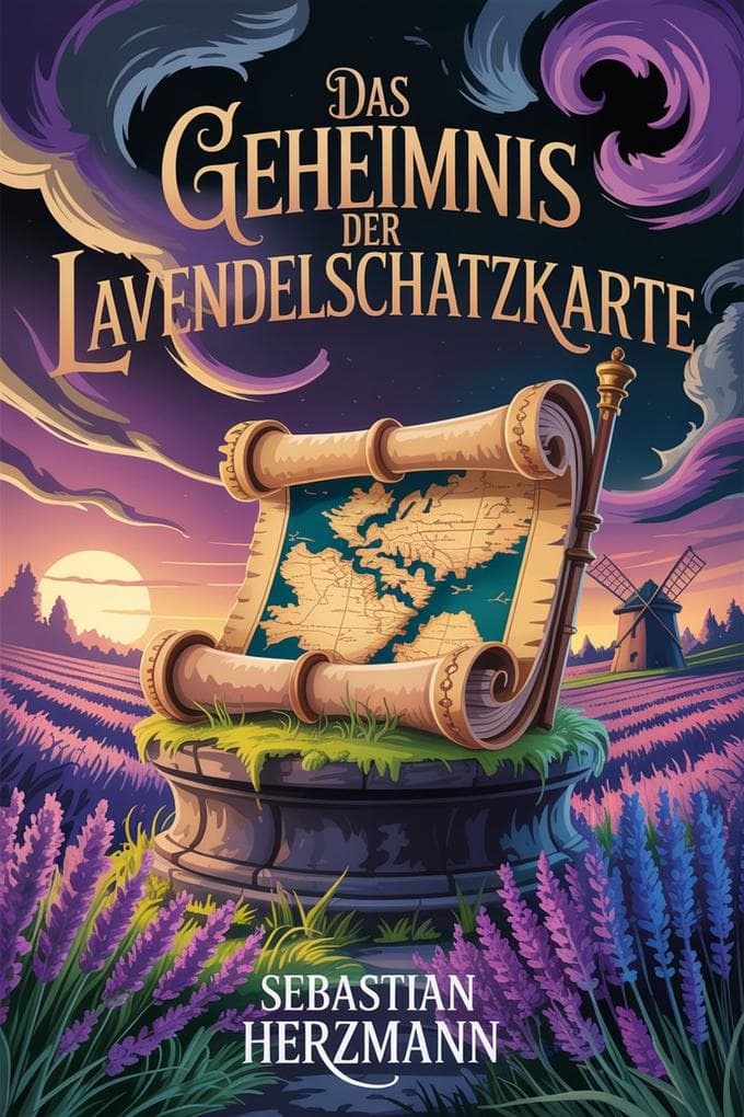 Das Geheimnis der Lavendelschatzkarte