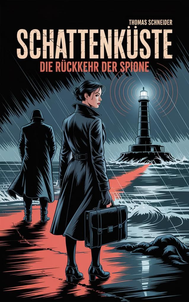 Schattenküste - Die Rückkehr der Spione