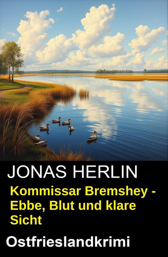 Kommissar Bremshey - Ebbe, Blut und klare Sicht: Ostfrieslandkrimi