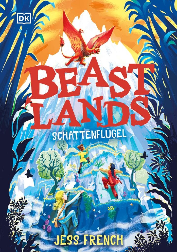 Beastlands. Schattenflügel (Band 1)