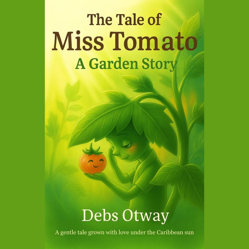 The Tale of Miss Tomato A Garden Story