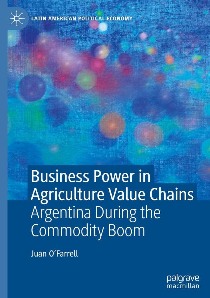 Business Power in Agriculture Value Chains