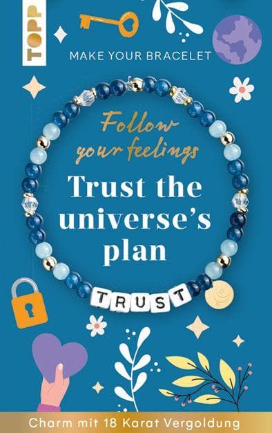 Follow your Feelings - Make your Bracelet - Trust VE, 10 Exemplare
