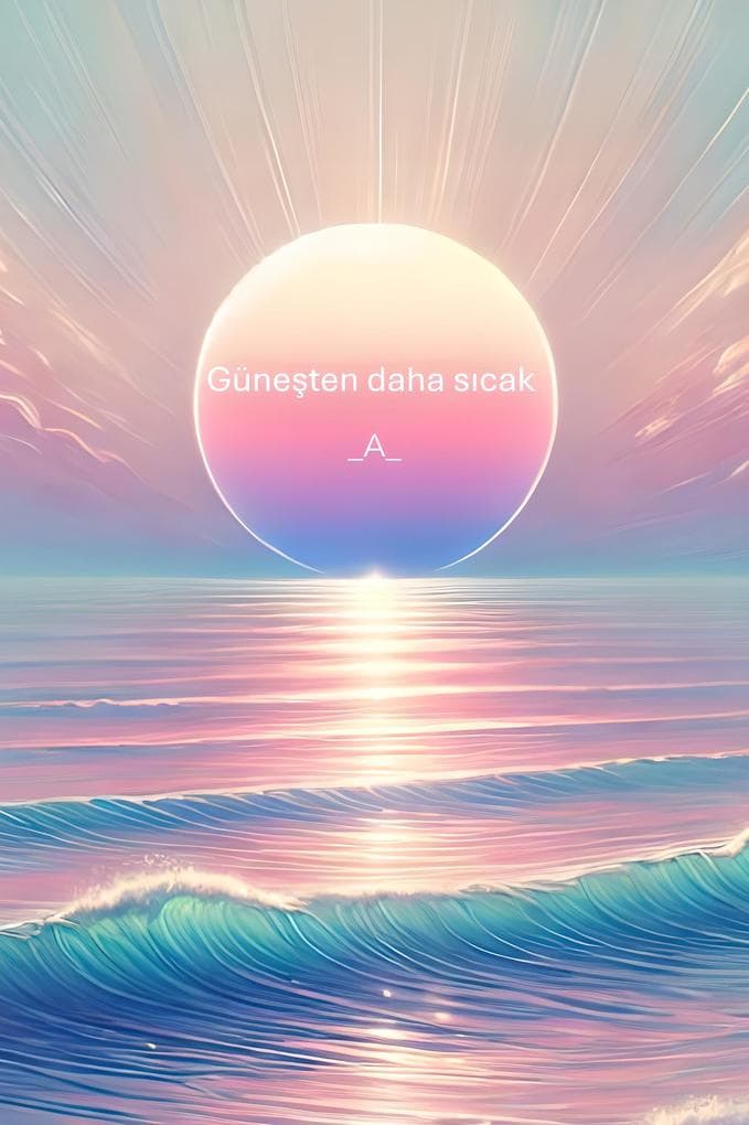 Günesten daha sicak