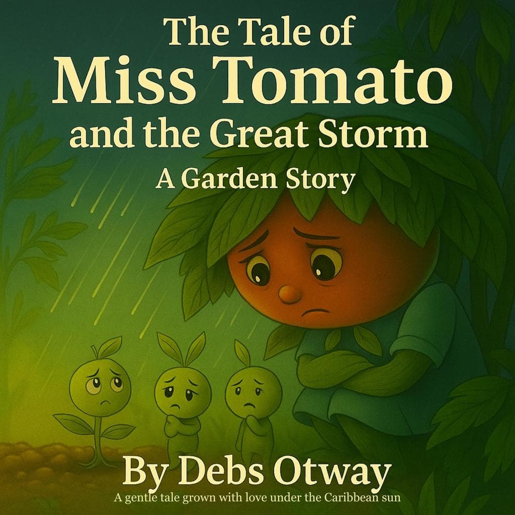 The Tale of Miss Tomato and the Great Storm A Garden Story (The Tale of Miss Tomato A Garden Story, #3)