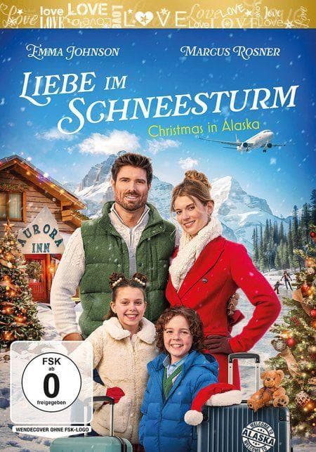 Liebe im Schneesturm - Christmas in Alaska