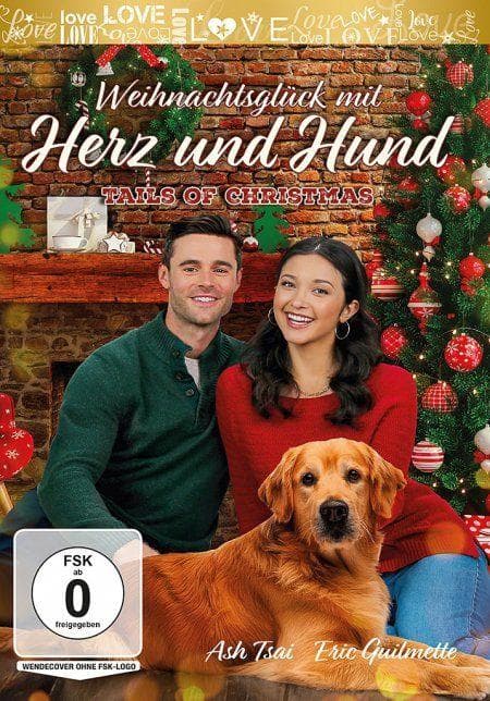 Weihnachtsglück mit Herz und Hund - Tails of Christmas