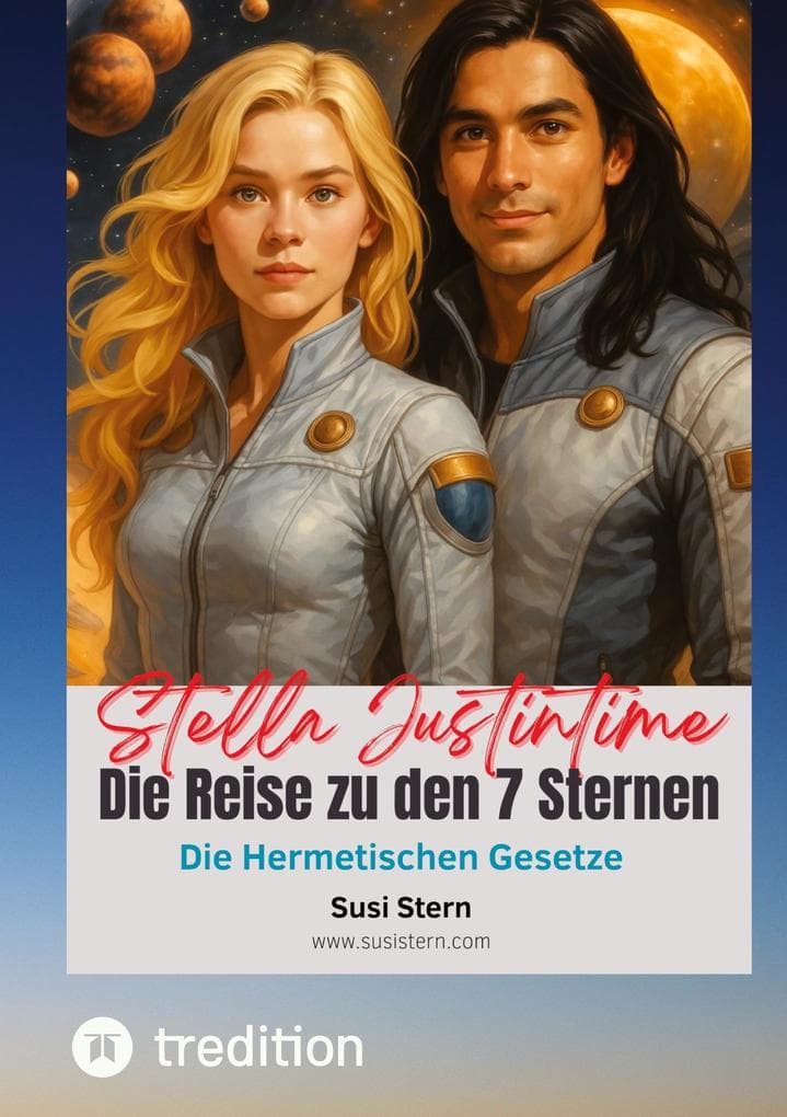 Stella Justintime - Die Reise zu den 7 Sternen