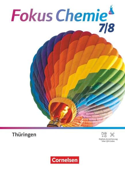Fokus Chemie 7./8. Schuljahr - Gymnasium Thüringen ab 2026 - Neubearbeitung - Schulbuch