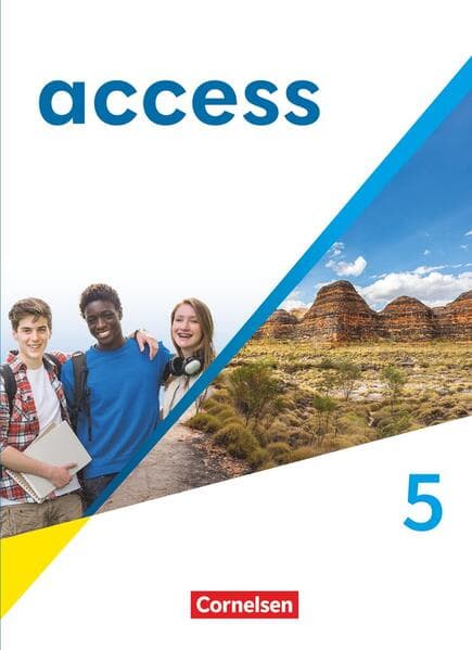 Access - Allgemeine Ausgabe 2022 - Band 5: 9. Schuljahr
