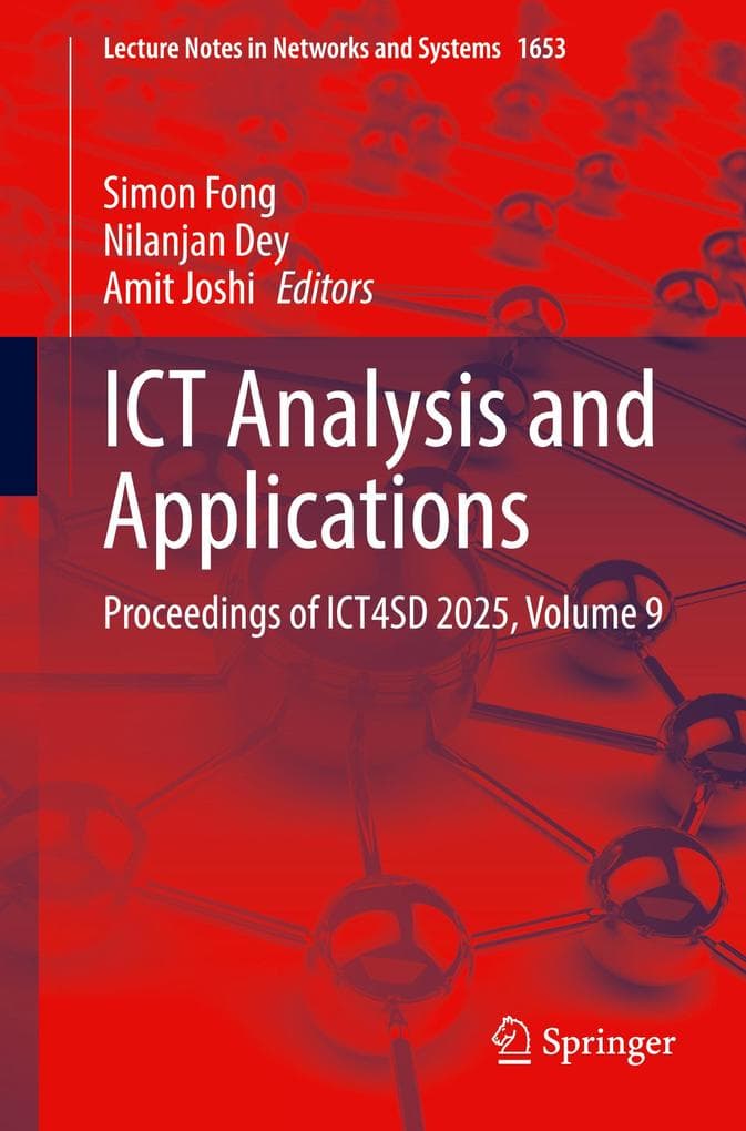 ICT Analysis and Applications