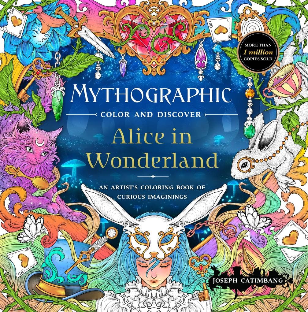 Mythographic Color and Discover: Alice in Wonderland