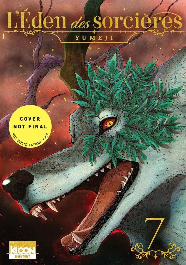 Eden of Witches Volume 7