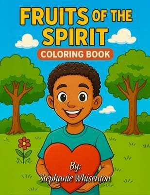 Fruit of the Spirit Coloring Book