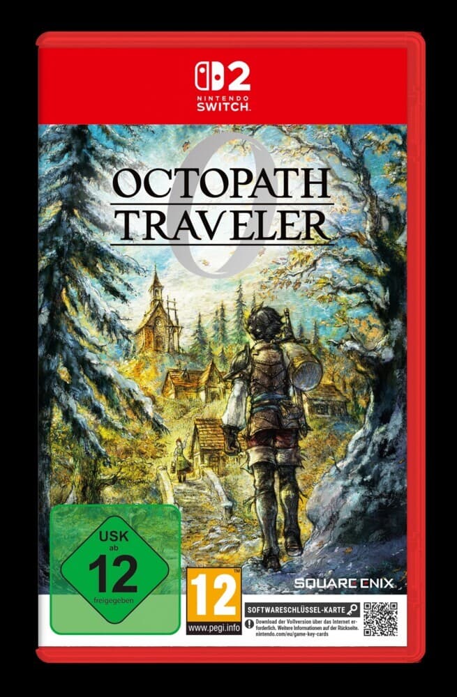 Octopath Traveler,1 Nintendo Switch 2-Spiel (Key Card)