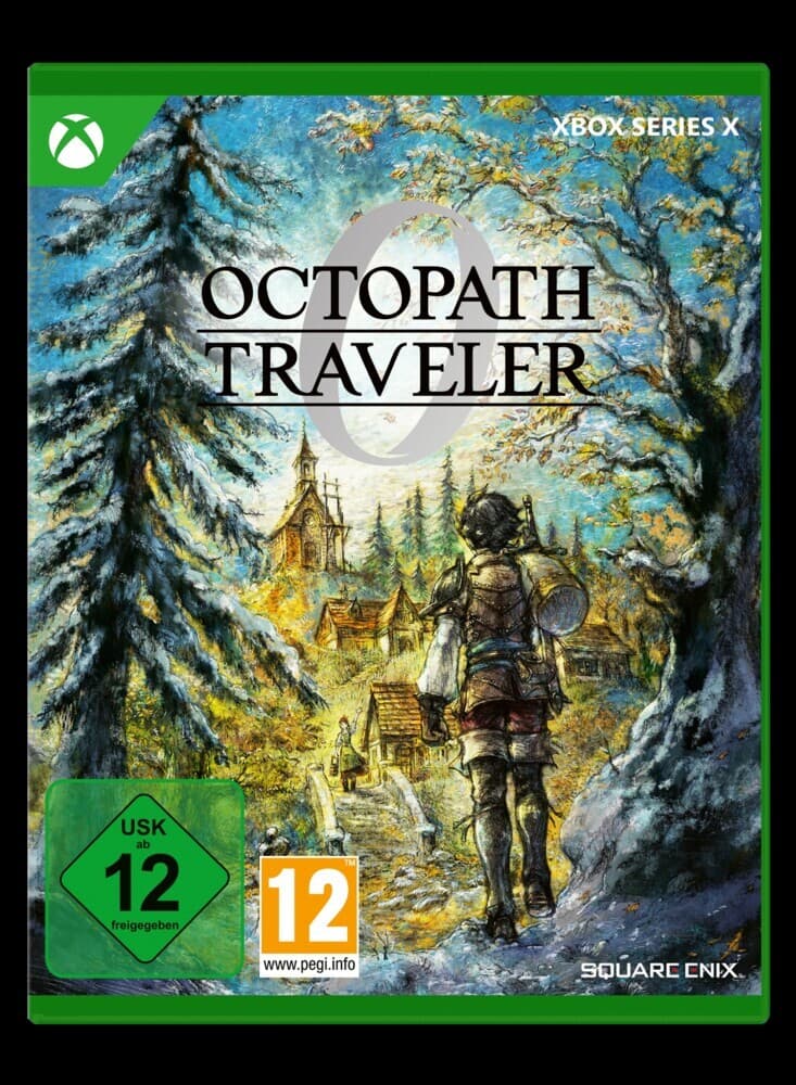 Octopath Traveler,1 Xbox Series X-Blu-ray Disc