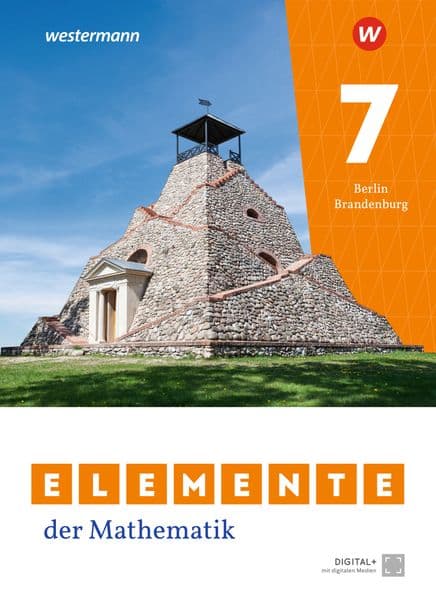 Elemente der Mathematik SI 7. Schuljahr. Ausgabe 2025 für Berlin und Brandenburg