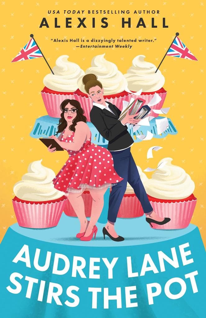 Audrey Lane Stirs the Pot