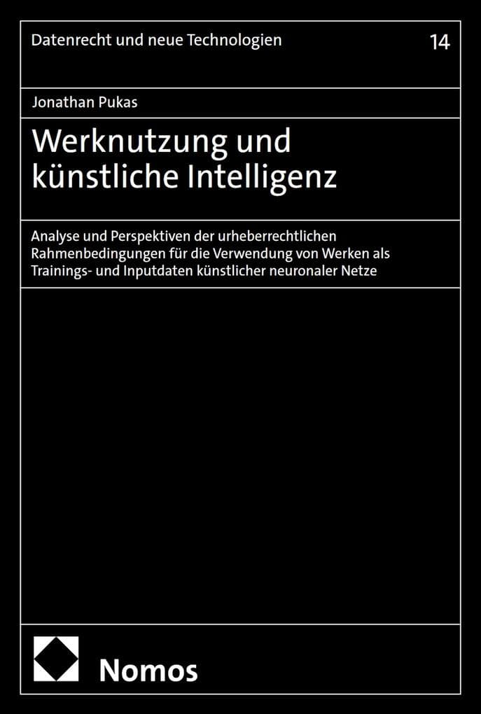 Werknutzung und künstliche Intelligenz