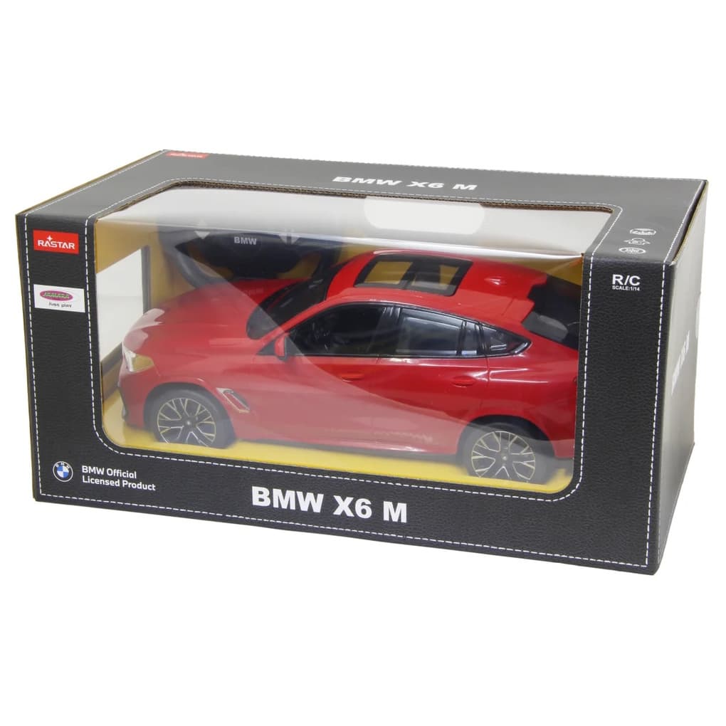 Jamara - BMW X6 M 1:14, 2,4GHz, rot
