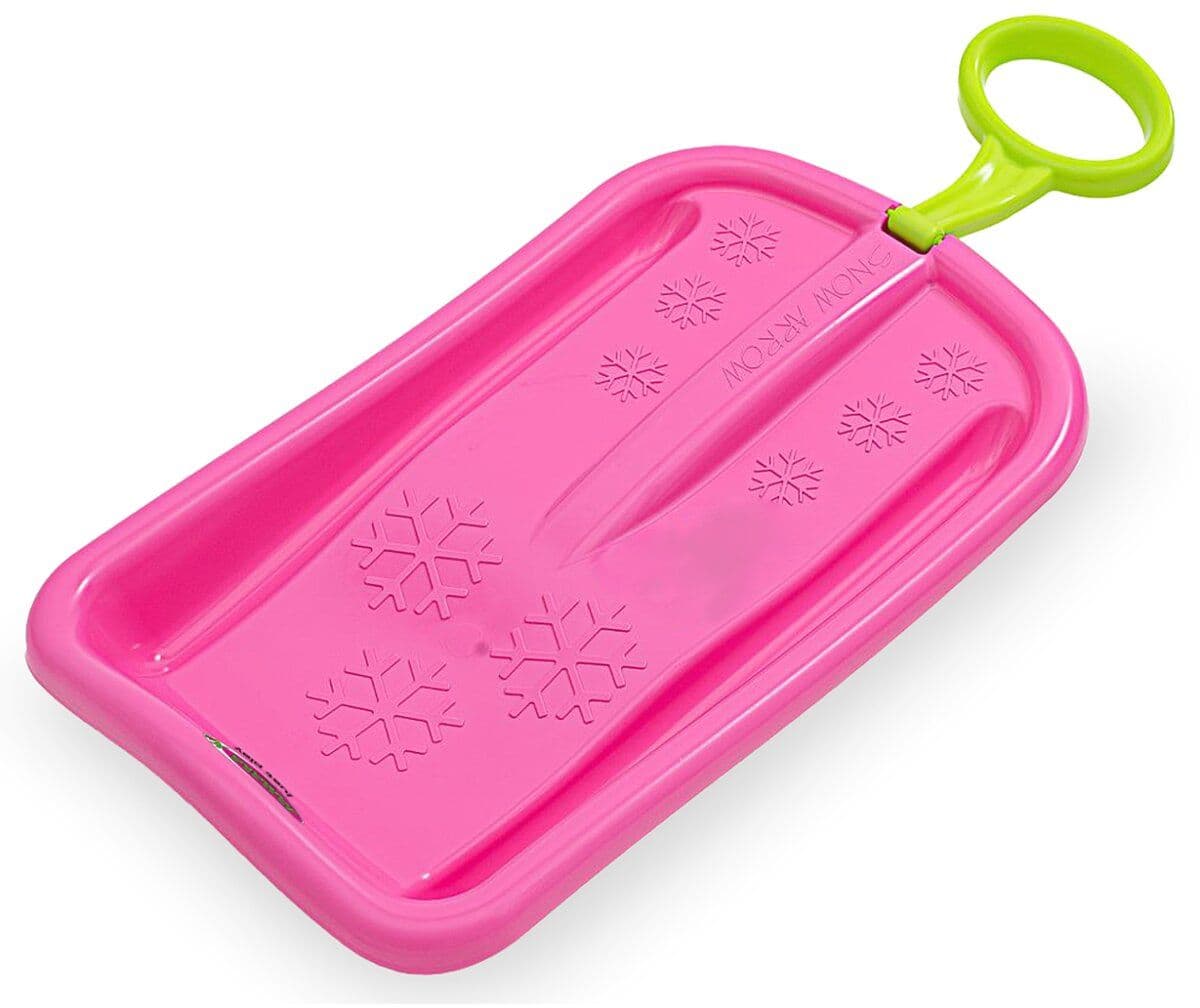 Jamara - Snow Play Bob Arrow 72cm, pink