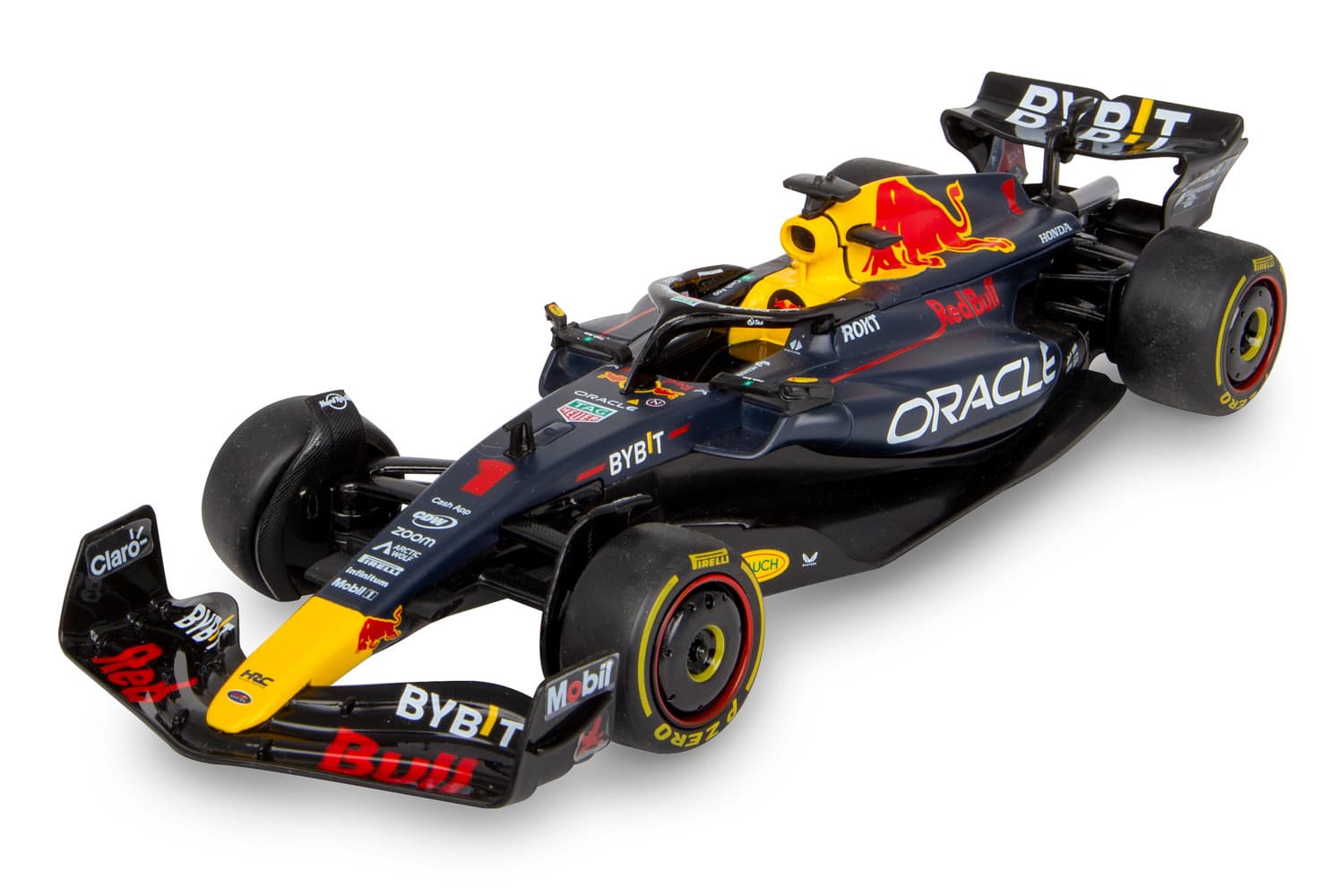 Oracle Red Bull Racing RB19 Diecast 1:32 dunkelblau