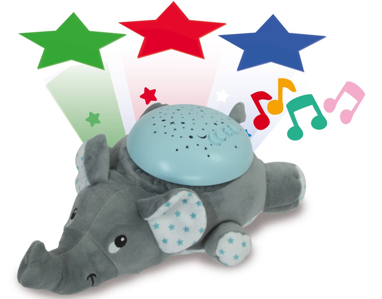 Jamara - Sternenlicht LED Dreamy Elefant