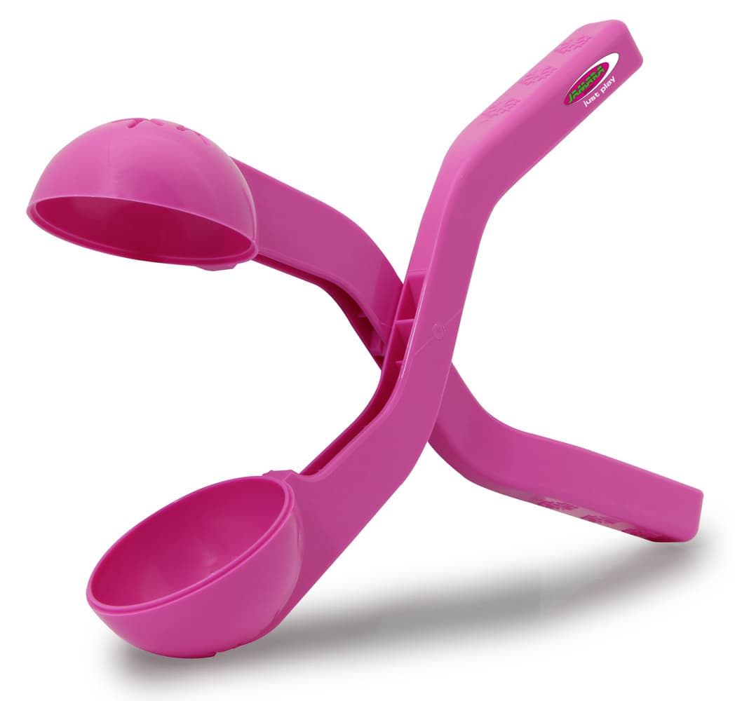 Jamara - Snow Play Schneeballzange 38cm pink