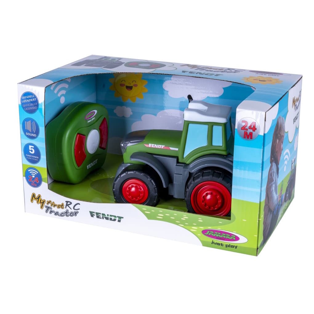 Jamara - My first Fendt RC Traktor, 2,4GHz mit Sound, grün