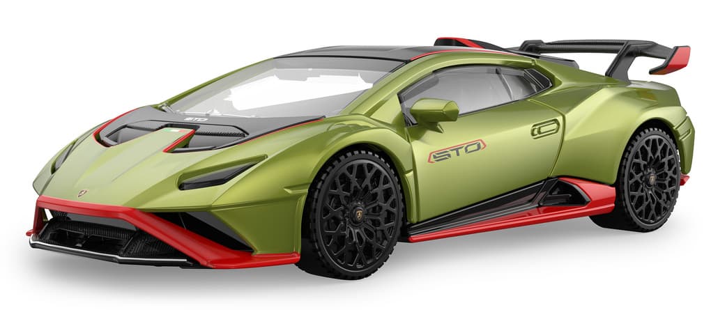 Jamara - Lamborghini Huracán STO Diecast 1:43 grün