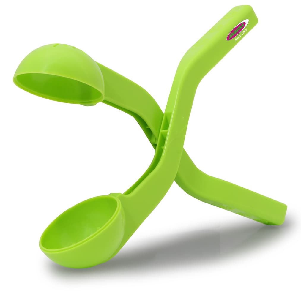 Jamara - Snow Play Schneeballzange 38cm grün