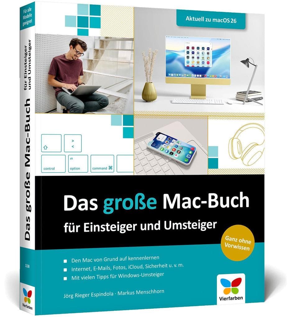 Das große Mac-Buch für Einsteiger und Umsteiger