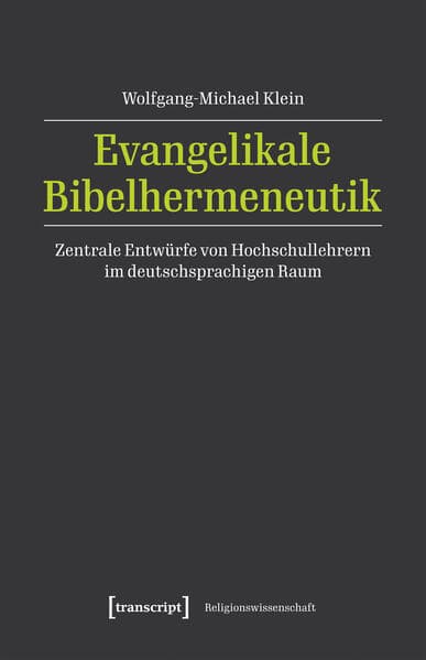 Evangelikale Bibelhermeneutik