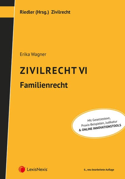 Zivilrecht VI - Familienrecht