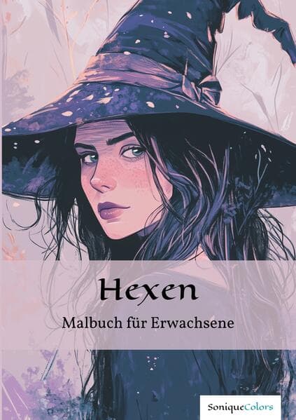 Hexen - Malbuch für Erwachsene