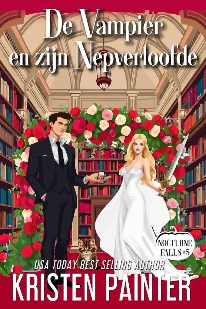 De Vampier en zijn Nepverloofde (Nocturne Falls Nederlands, #5)