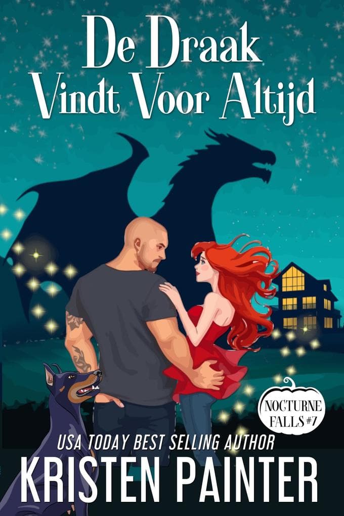 De Draak Vindt Voor Altijd (Nocturne Falls Nederlands, #7)