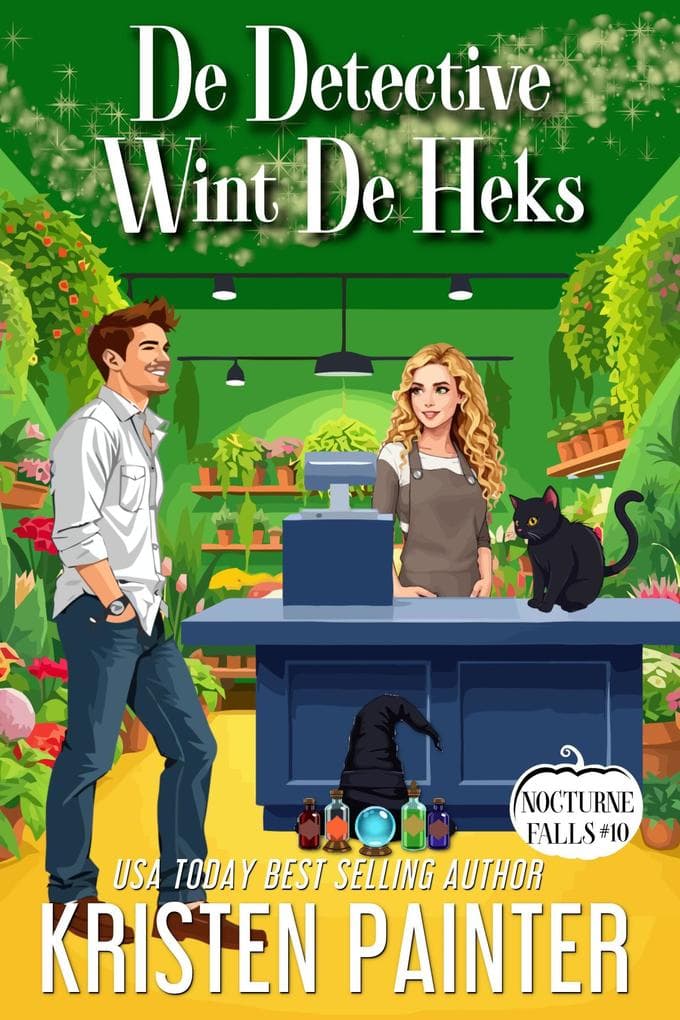 De Detective Wint De Heks (Nocturne Falls Nederlands, #10)