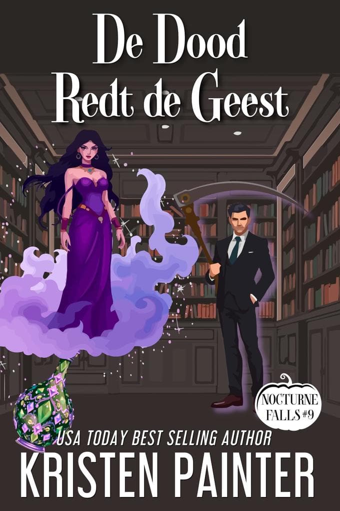 De Dood Redt de Geest (Nocturne Falls Nederlands, #9)