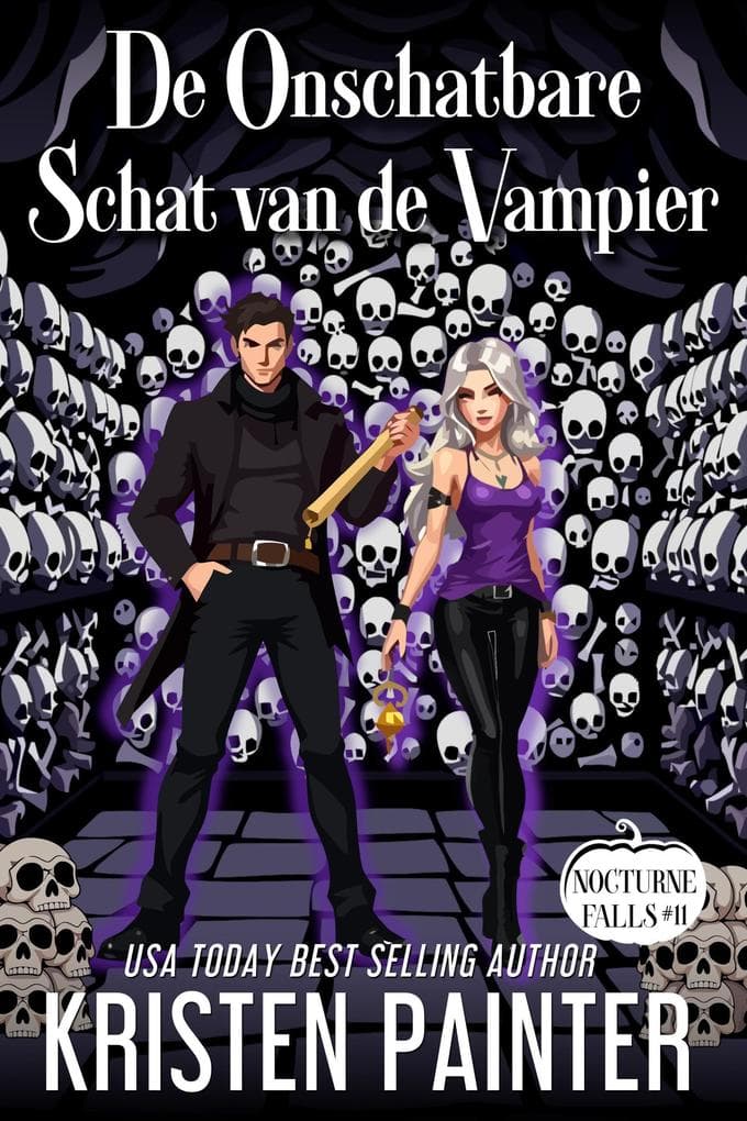 De Onschatbare Schat van de Vampier (Nocturne Falls Nederlands, #11)