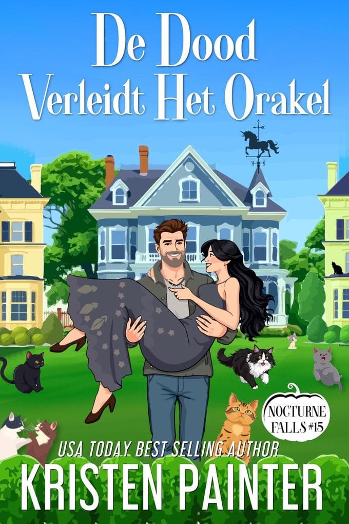 De Dood Verleidt Het Orakel (Nocturne Falls Nederlands, #15)