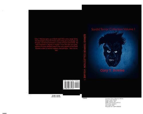 Sordid Terror Collection